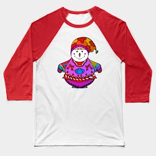 snow balloon doll Baseball T-Shirt